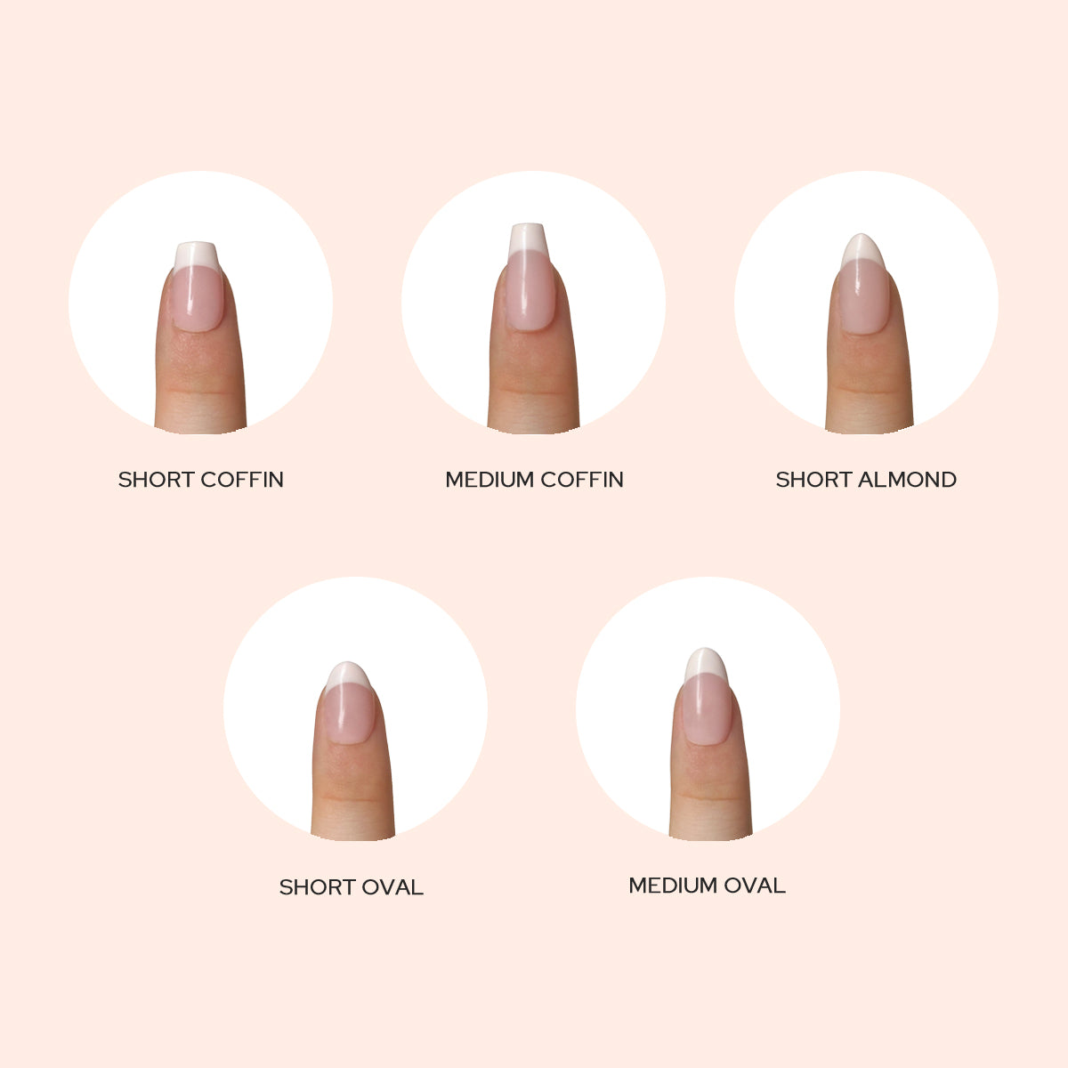 Cream Cloud is a reusable handmade press-on nails set by Leme. The set comes with multiple shapes and lengths. Featuring a refined nude base paired with classic white French tips, this design delivers a polished and versatile look. Made with premium materials, it guarantees long-lasting wear and a smooth, professional finish suitable for any occasion.