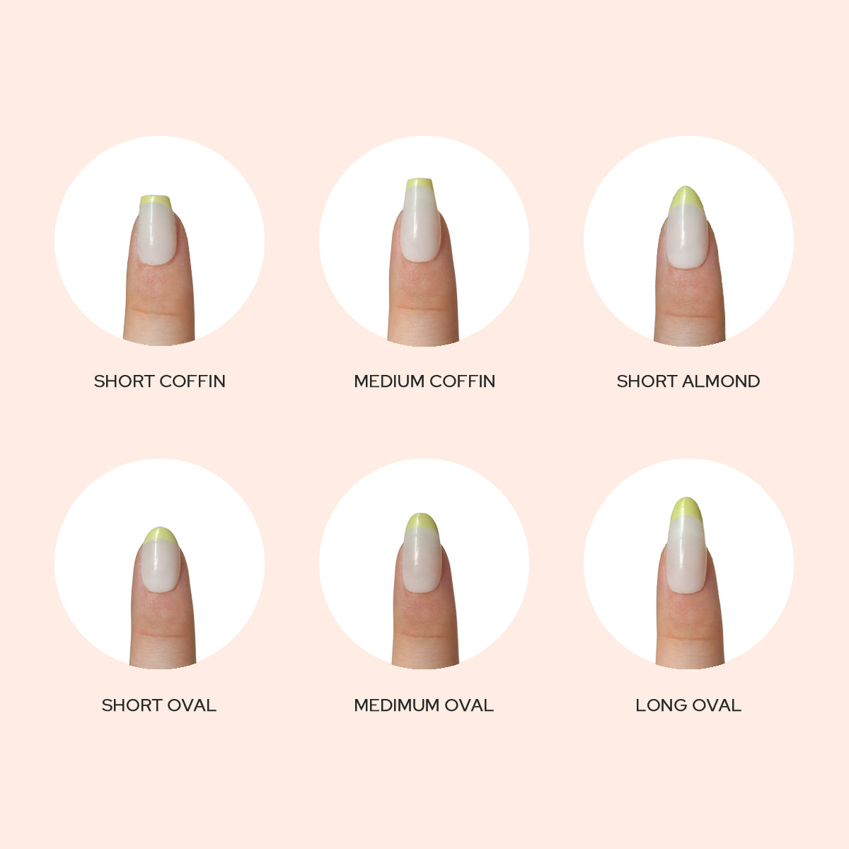 Banana Milk is a reusable handmade press-on nails set by Leme. These 2025 S/S01 5 nails feature a crisp white base complemented by vibrant neon yellow French tips, creating a striking and modern look. The set comes with multiple shapes and lengths. Crafted with high-quality materials, they ensure durability and a flawless finish, perfect for those seeking a bold yet sophisticated style. Ideal for adding a fresh, contemporary edge to any outfit.