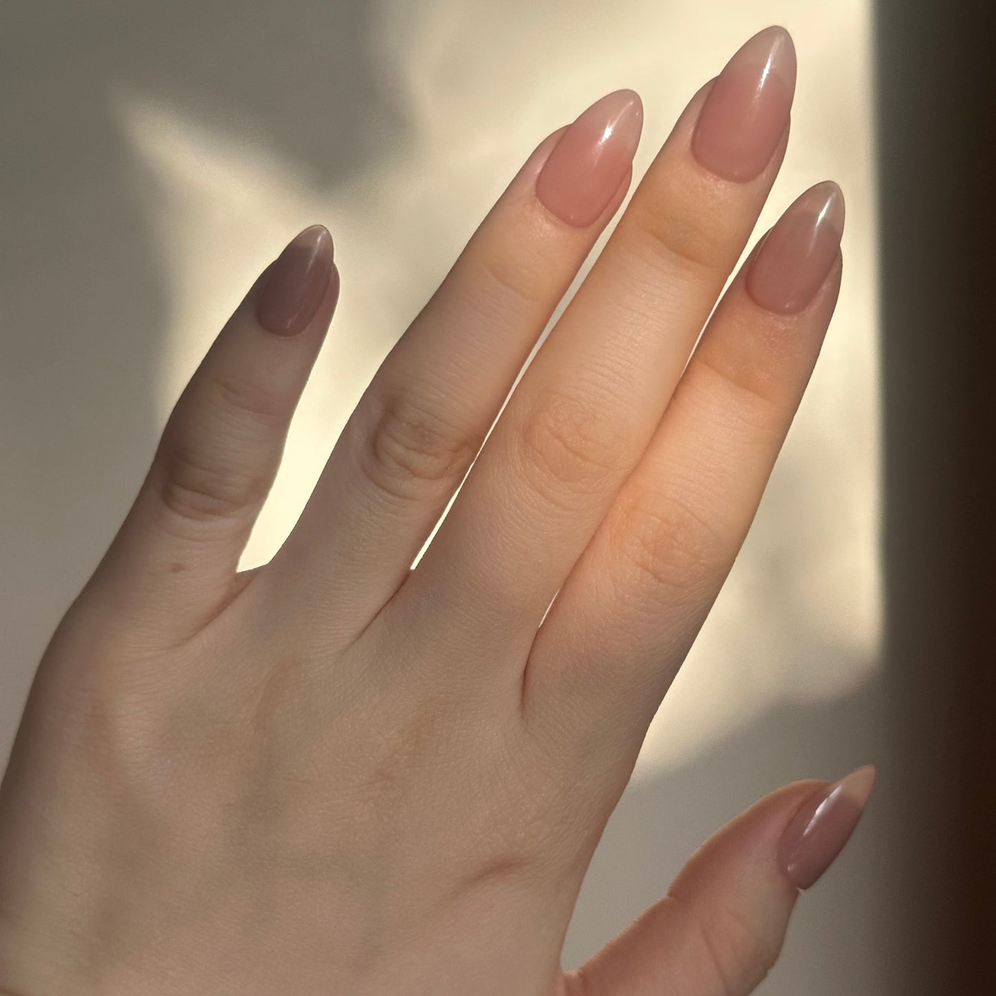 Cocoa Nude is a reusable handmade press-on nails set by Leme. Elevate your manicure with these meticulously crafted almond-shaped nails in a sophisticated cocoa nude. Each nail is precision-cut to deliver a refined, elongated silhouette that flatters any hand shape. The warm, versatile nude base complements all skin tones and transitions seamlessly from professional settings to evening occasions. Crafted from premium materials for durability and a flawless finish that lasts.
