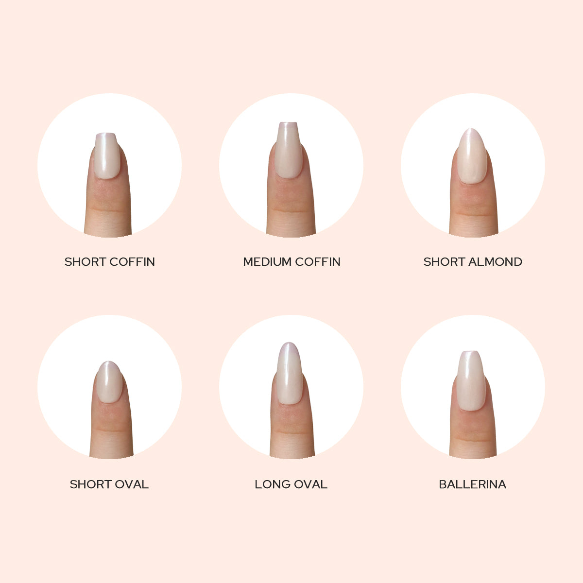 Silky Taro is a reusable handmade press-on nails set by Leme. This elegant nail design features a nude base complemented by delicate light milky purple French tips, offering a subtle yet sophisticated look. The sleek chrome finish delivers a pearl-like shine and an elegance edge. The set comes with multiple shapes and lengths. Crafted with high-quality materials, it ensures durability and a smooth finish, perfect for those seeking a refined and modern manicure. Ideal for both everyday wear and special occas